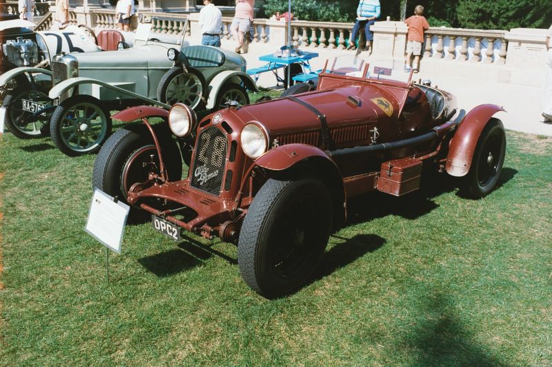 1933 Alfa Romeo 8C 2300 26 Liter Monza Spider Corsa