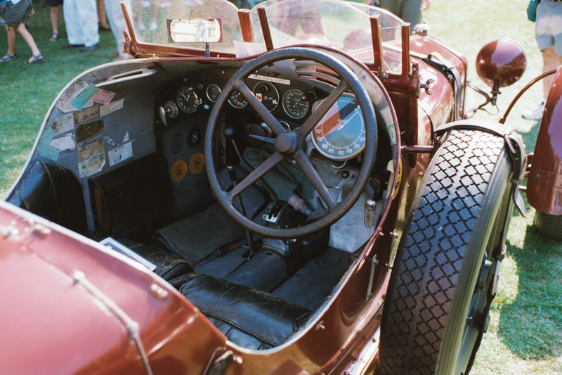 1933 Alfa Romeo 8C 2300 2.6 Liter Monza Spider Corsa. Chassis No.