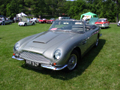 1967 Aston Martin DB6 Vantage Volante, front