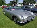 1967 Aston Martin DB6 Vantage Volante, front passenger