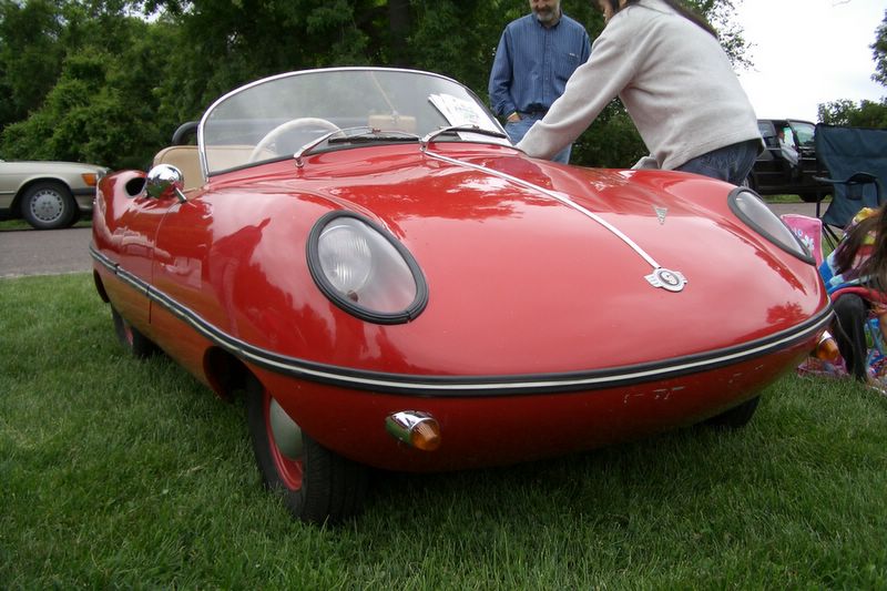 1959 Goggomobil Buckle Dart Roadster Click pictures for larger view