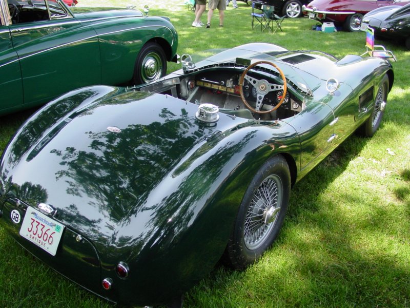 1953 Jaguar CType replica by Vintage Jaguar Works 