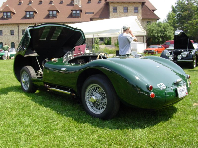 1953 Jaguar CType replica by Proteus 