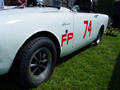 Sunbeam Alpine, side