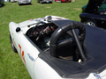 Sunbeam Alpine, roll bar and cockpit