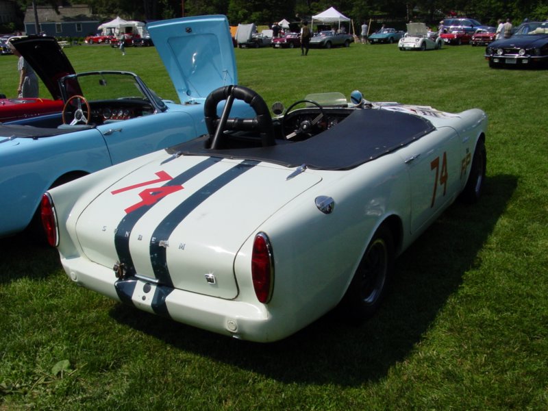 Sunbeam Alpine 1964 SCCA FProduction National Champion