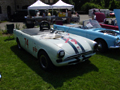 Sunbeam Alpine, front